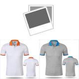 Polo Shirt For Work Men Women Short Sleeve Polyester Breathable Quickdry Uniforms