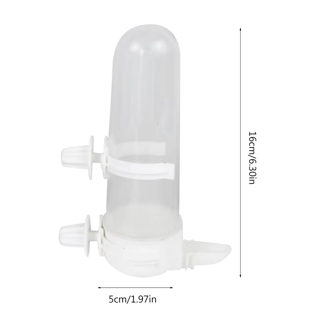 Кормушка для птиц, коробка, диспенсер для воды для попугаев, автоматическая кормушка для птиц, маленькая кормушка для птичьего корма, аксессуары для клетки, 2 шт.