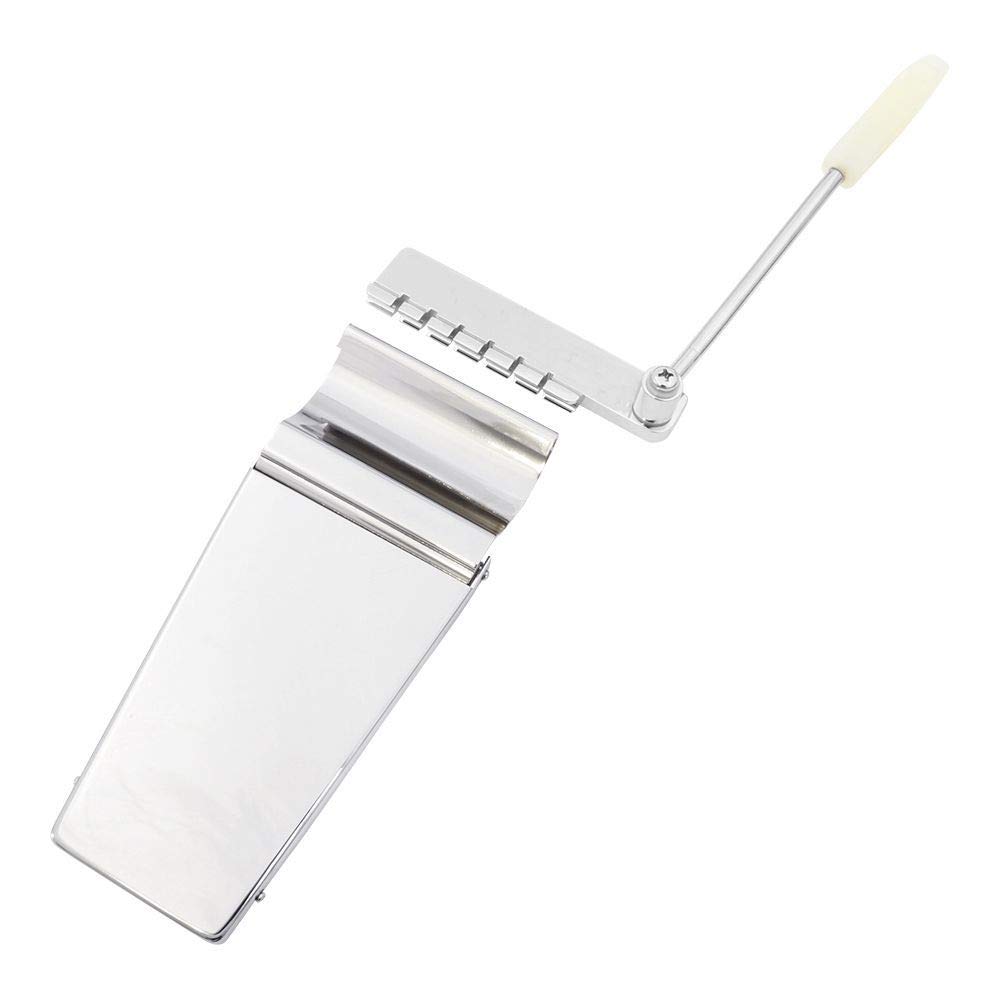 Scud Vibrato Tailpiece Long Type Nickel VIBRO-LNS