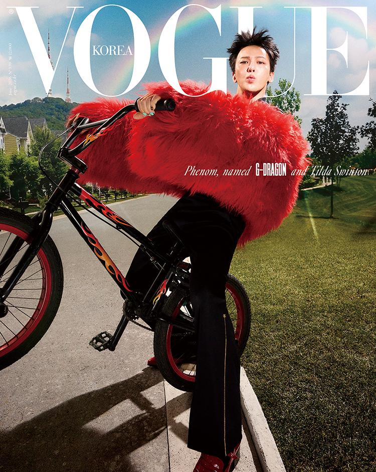 VOGUE Корея ЖУРНАЛ 2026 Июнь G-DRAGON KPOP, KSTAR, KFASHION, KBEAUTY