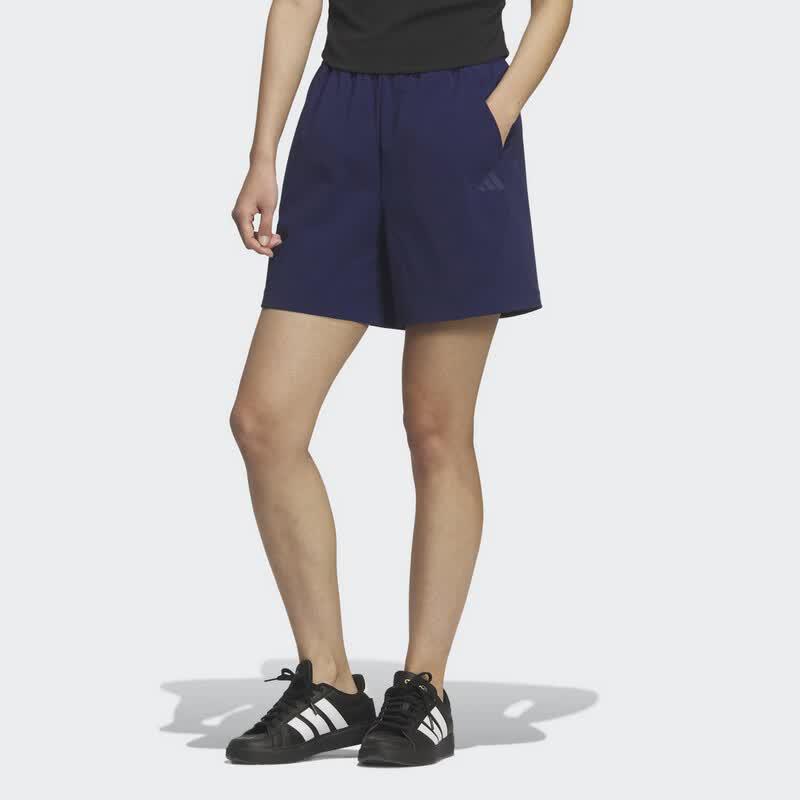 adidas Женские дышащие плетеные шорты для улицы