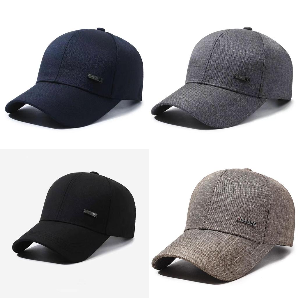 Стильная регулируемая мужская шляпа-утка для всех сезонов, ветрозащитная и с защитой от солнца