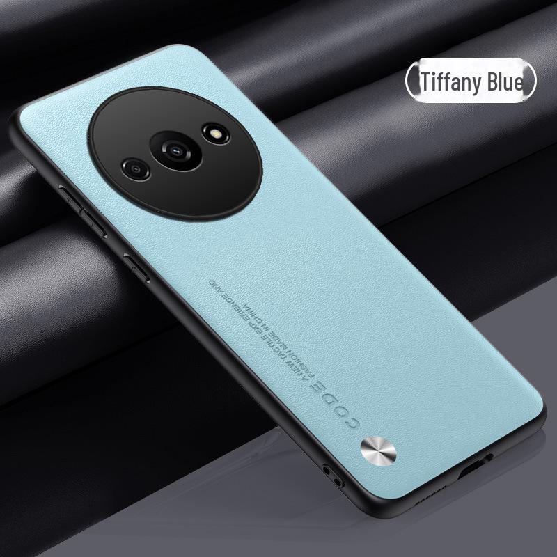 Кожаный чехол для телефона Redmi A3 4G и защитный кевларовый чехол для объектива Redmi 13C 5G