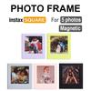 [Film Lab] [Set of 5pc] Magnetic Photo Frame Fridge Magnet for Instax Square SQ Photo CAC05