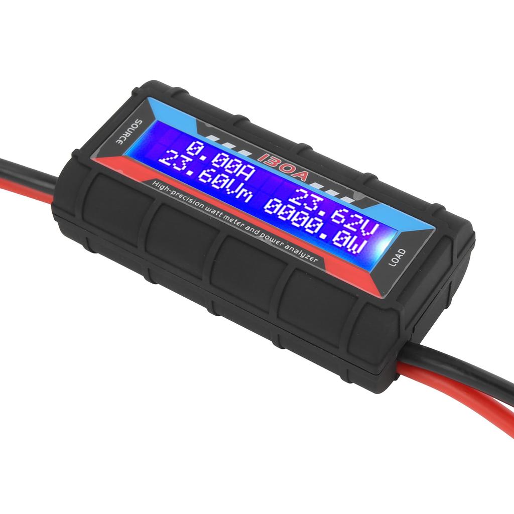 130A цифровой беспроводной тестер аккумулятора высокоточный монитор мощности для радиоуправляемой модели самолета