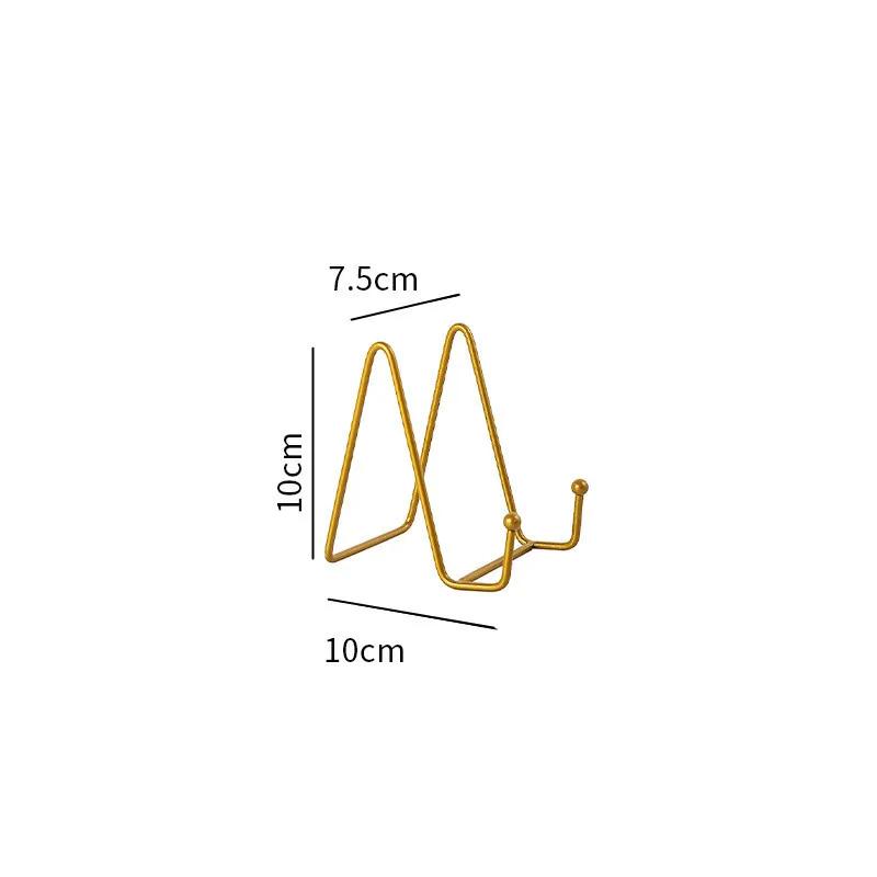 Стойки для демонстрации произведений искусства из железа, стеллаж для хранения, металлическая подставка-мольберт для фоторамки, масляной живописи, органайзер для книг, держатель для полок