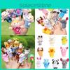 Cute Finger Puppets Doll Set For Kids Educational Family Entertainment 6/10/12 Pcs