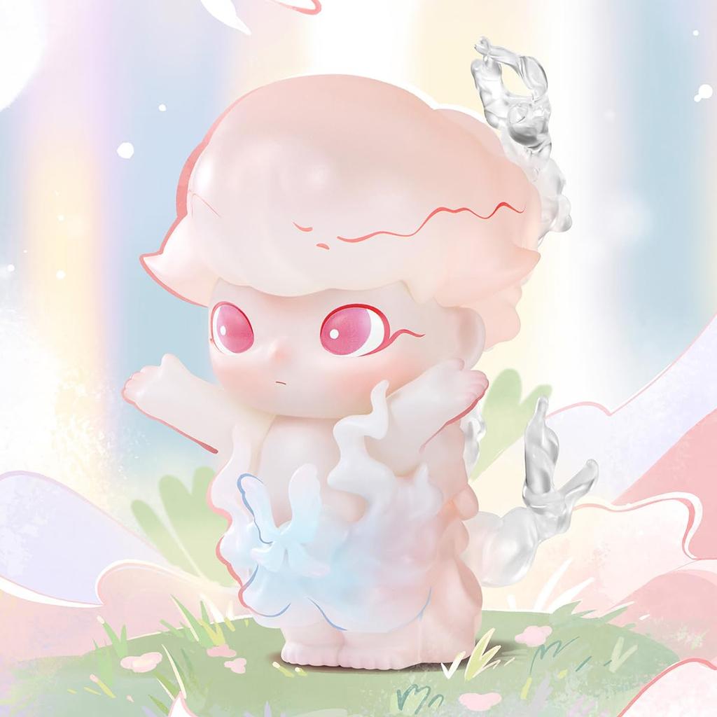 POP MART DIMOO Shapes in Nature Series Pop Mart Gachapon Blind Box Figure Plastic Model Premium Toy PVC Soft Vinyl Original Character Birthday Gift (1