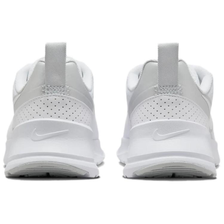 Nike Air Max Nuaxis White Pure Platinum Metallic Silver Women's Sneakers Casual Shoes HF1233-101