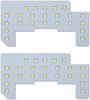 Honda N-ONE JG1 JG2 Dedicated Design LED SMD Room Lamp Set (Includes Dedicated Tools), Instruction Manual Included, Pure White