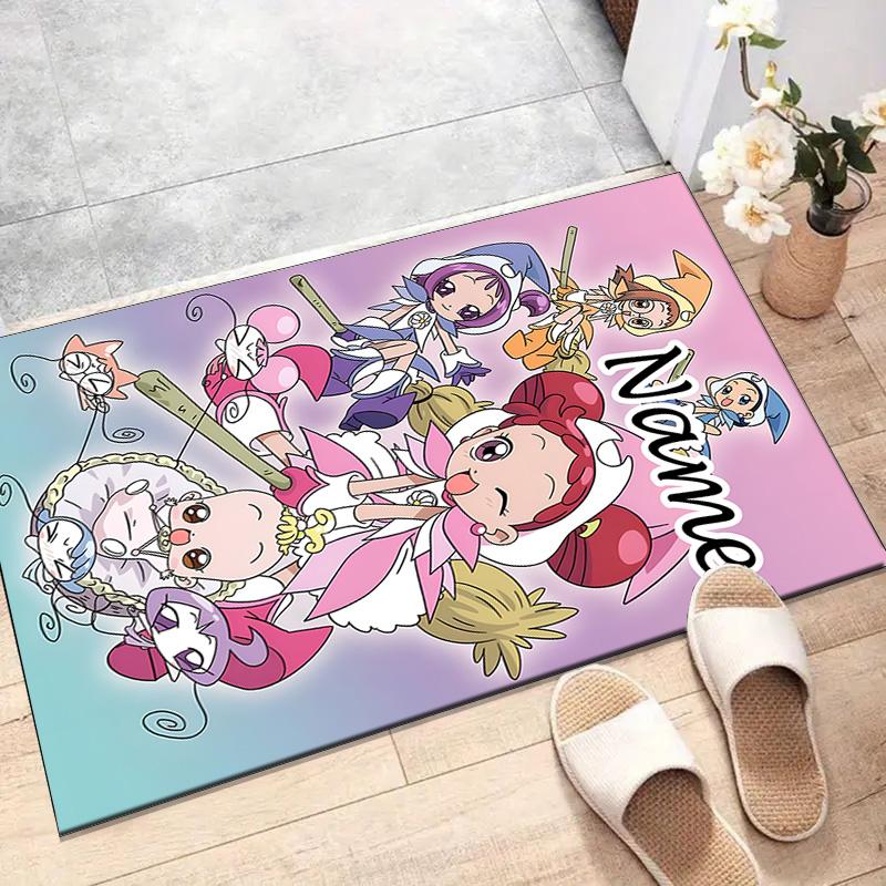 Custom DoReMi Mat Personalized Name, Polyester Washable Indoor Entryway Rug, Gift for Christmas, Easter, Thanksgiving Day