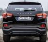 Ssangyong Rexton 2017+ Хромированная отделка багажника — Акцент на задней двери — Деталь задней части автомобиля премиум-класса — Усилитель блеска
