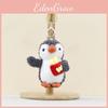 Keychain Penguin Plush Toy With Pp Cotton Filling For Bag Decoration Keychain