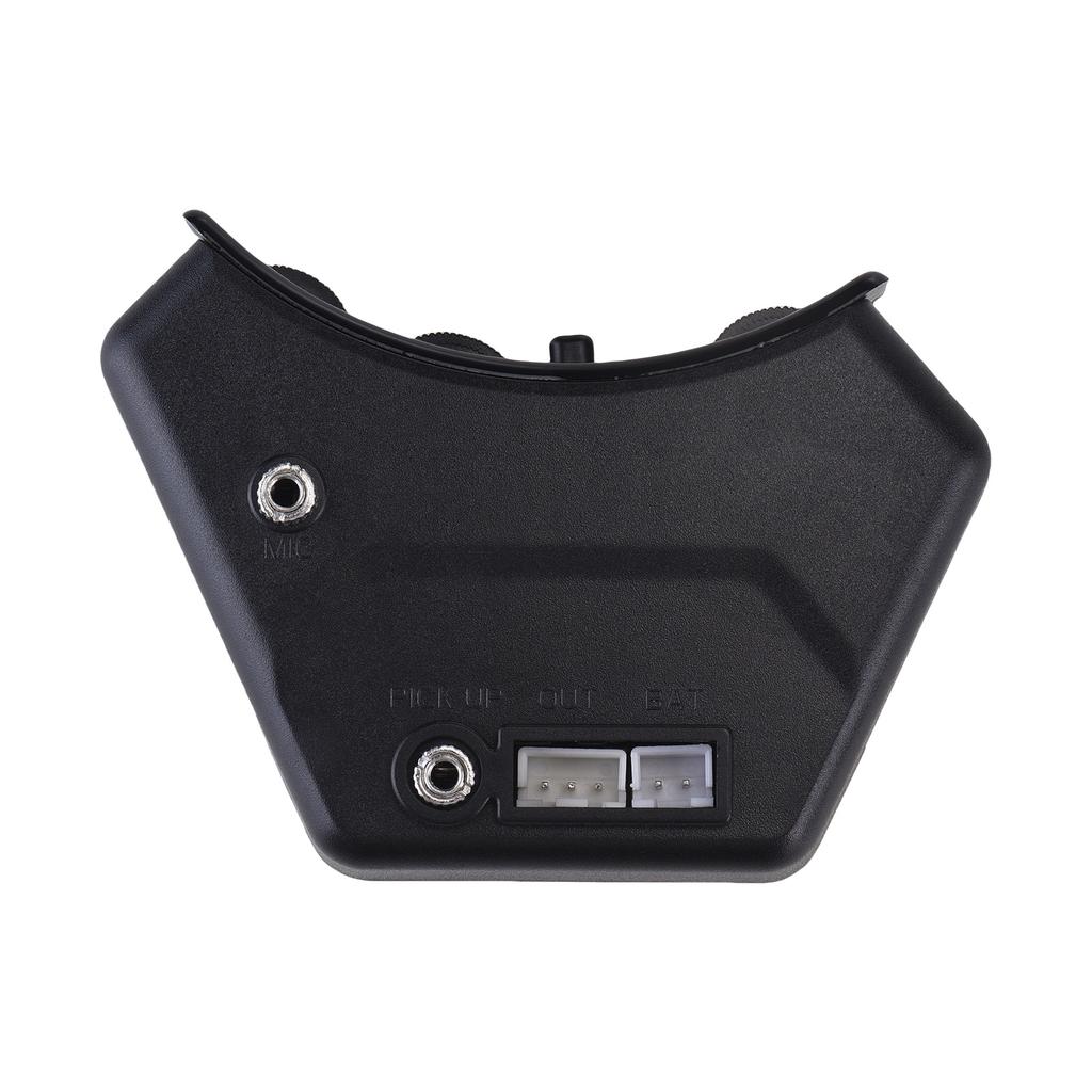 Sound Hunter Acoustic Guitar Sound Hole Pickup Active Piezoelectric Pickup 2 Pickup Modes Piezo and Mic Supports Volume