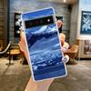 Для Google Pixel 10 Pro Прозрачный чехол для телефона Pixel 9 Pro XL Pixel 8 Pro 9A 8A 7A 7 6A 6 Pro Мягкая TPU крышка Снежный пейзаж Антарктиды