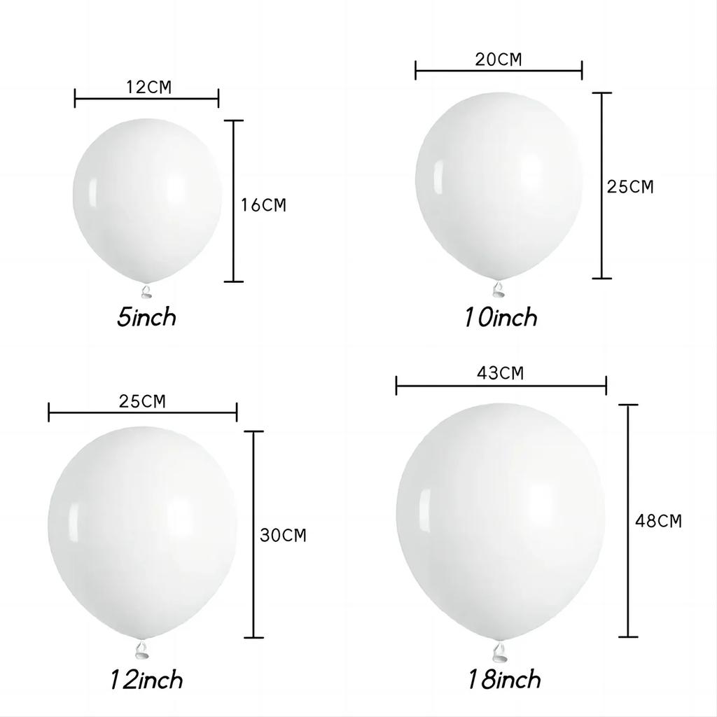 Blue and White Balloon Arch Kit,used for Home Decoration In Wedding, Birthday, Party, Holiday, Anniversary, Holiday Rooms