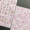 3D рельефные мультяшные наклейки Hello Kitty - Декоративные для DIY