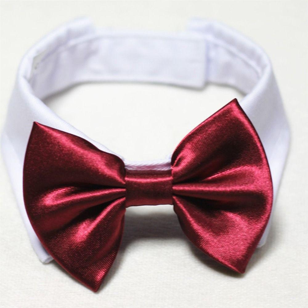 Прекрасный смокинг, галстук-бабочка, регулируемый формальный галстук, галстук-бабочка для собаки, воротник-бабочка для домашнего животного, галстук-бабочка