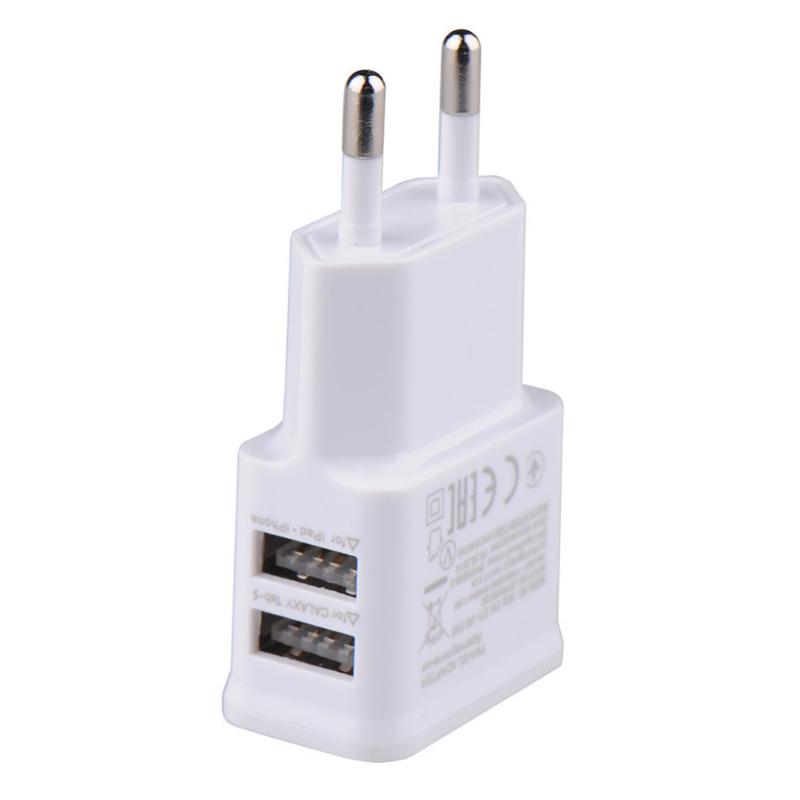 Fast Charging 5V 2A USB AC Adapter Universal Power Converter Phone Charger for Smart Watches Phones Home Use