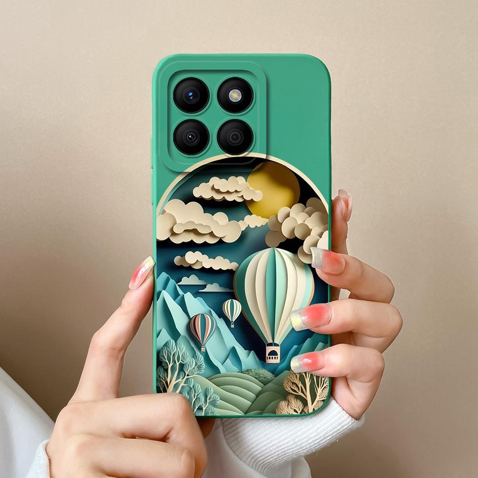 Для Huawei X8 X8A X8B X7 X7A X6 X6S X6B X5 X5B Plus новый чехол-накладка Simplecity Colorful Fallen Leaves Premium Protection Soft Silicone Shell для Huawei