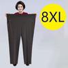 Extra Large Size Women Pants Loose High Elastic Elastic Pants Middle-aged Clothing 6XL 7XL 8XL Autumn Pants Female Trousers