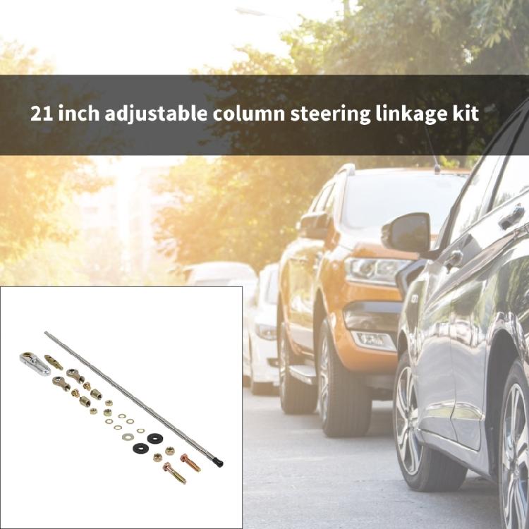 21-дюймовая регулируемая колонка переключения передач, комплект тяг, устойчивый к коррозии автозапчасть Заменяет -1800 для 4L60