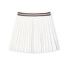 New FILA Casual Short Skirts Women's Cloud White F11W437301FWT