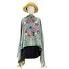 Ethnic style embroidered cape, shawl, and scarf for women, embroidered for warmth, suitable for travel in Lijiang, Qinghai Lake, and Tibet
