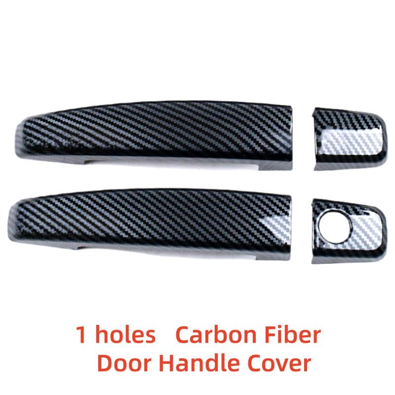 ABS Карбон Авто Аксессуар Покрытие Накладка на Ручку Двери Снаружи Стиль Наклейка Для Chevrolet Camaro 2008 2009 2010 2011 2012-2015