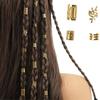 40Pcs/Set Hollow Out Hair Rings Elegant Hair Accessories Hair Braider Decoration  For Women Girls