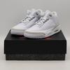 CT8532-111 Nike Air Jordan 3 Retro Pure Money Белый и Серебристый (2025) (Мужской)