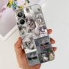 Чехол для Realme 10 RMX3630 Задняя крышка Милый мультяшный панда Тонкий мягкий прозрачный силиконовый чехол для телефона Для Realme 10 Pro Plus RMX3687 Capa