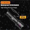 20000LM High Power LED Flashlight Built-in Battery Aluminum Alloy Camping Night Fishing Torch Power Bank Zoomable Hand Lantern