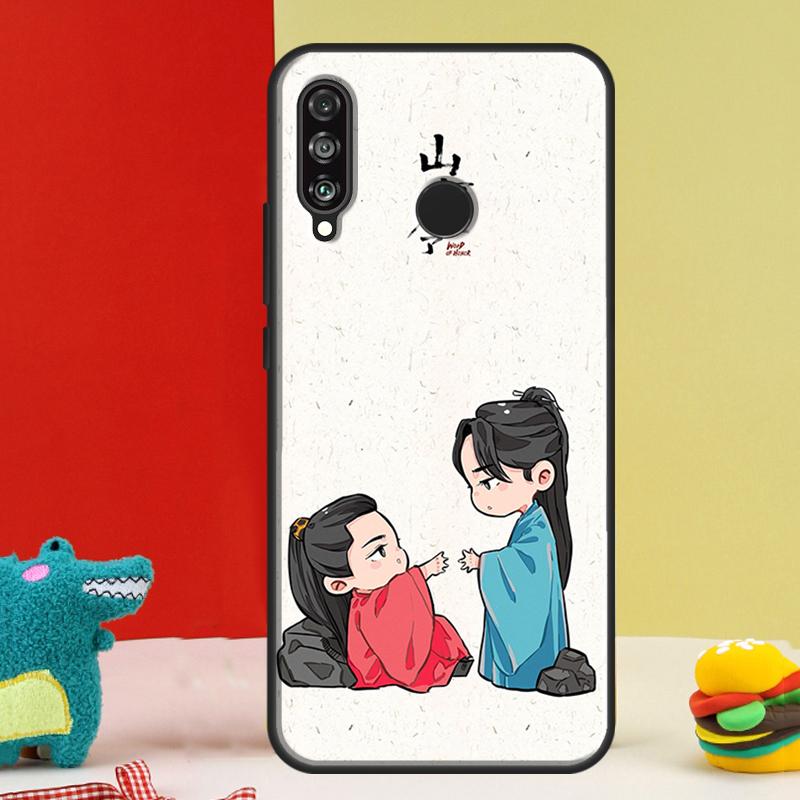 Честь и Слава Shan He Ling Для Huawei Nova 9 10 SE 12i 12s 11i 5T Y91 Y90 Y60 Y70 Y72 Y61 P60 Pro P20 P30 P40 Lite Чехол