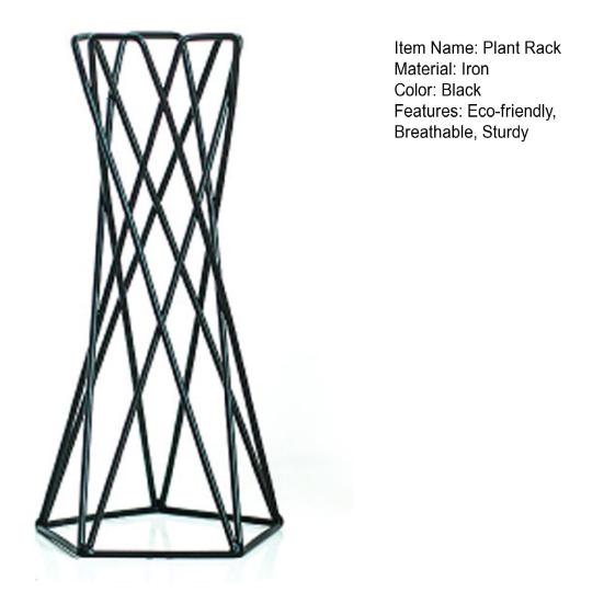 Подставка для растений, экологически чистая дышащая, в скандинавском стиле, прочная, минималистичная, с железным креплением, дизайн в виде ананаса, держатель в горшке, садовые принадлежности