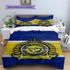 Al-Nassr Pattern Bedding,Quilt Set Quilt Cover Pillowcase Home Birthday Gift (1 * duvet cover + 2 * pillowcase, without core)