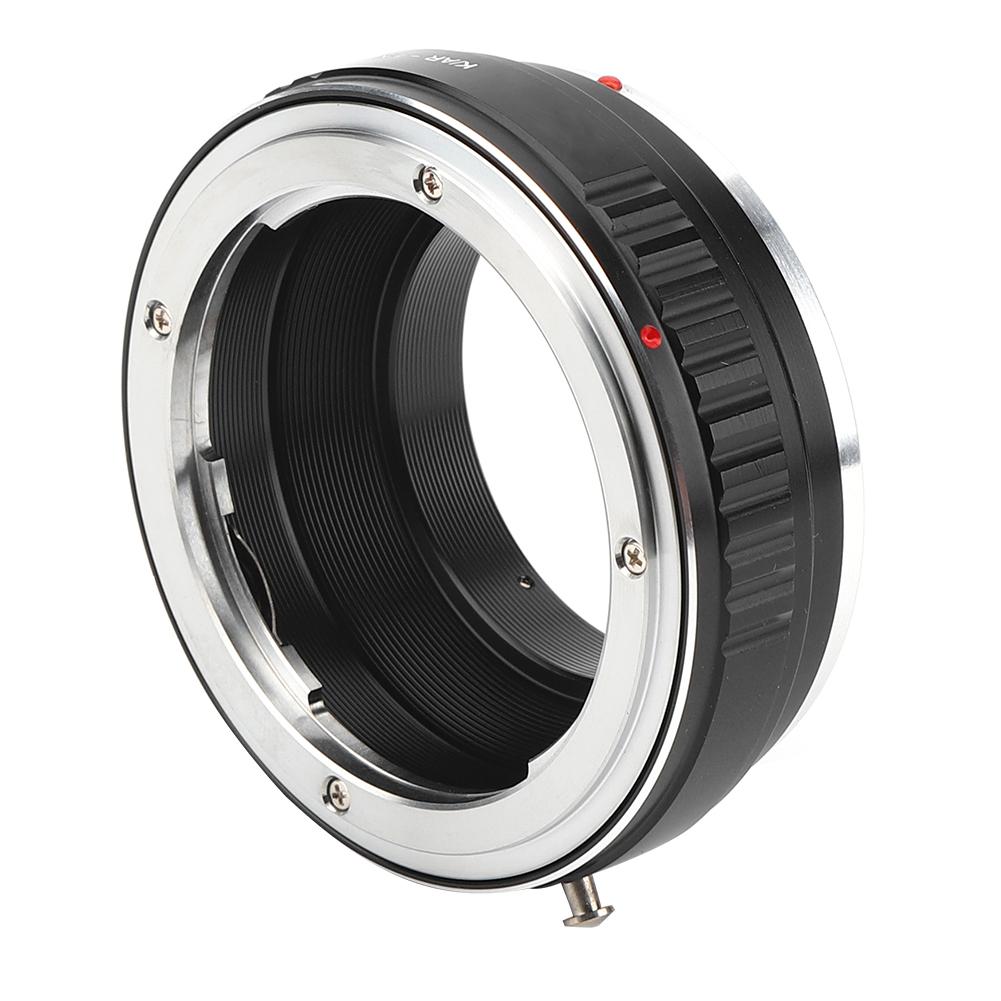 Кольцо-адаптер для крепления объектива Fikaz k AR FX для объектива Konica на камеру Fujifilm FX Mount
