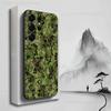 Camouflage Art Army Phone For Samsung S22,S25,S24,S23,Ultra,FE,Plus,S21,S20,S10,S9,Lite,Soft Silicone Black