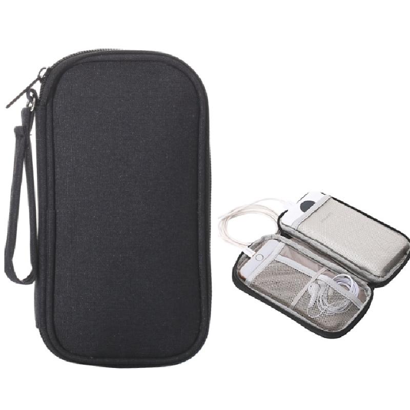 Портативная сумка Power Bank, USB-гаджеты, кабели, провода, органайзер, защита жесткого диска, сумка для хранения Sac de rangement en fil defer