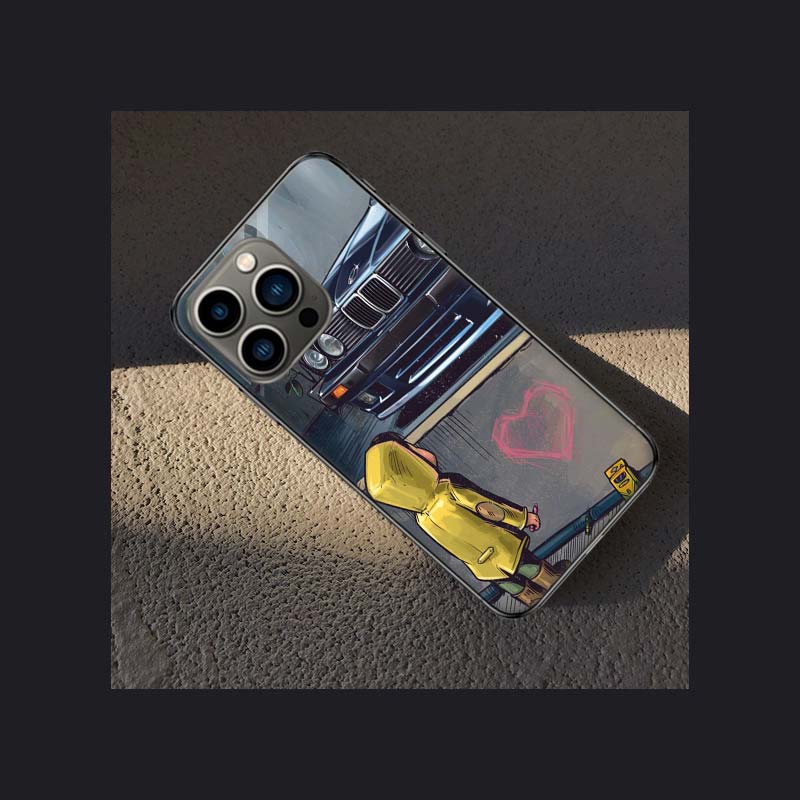 Чехол для телефона Boy See Sports Car Jdm Drift для Apple iPhone 15 13 12 11 14 Pro Max Mini Cover SE 2020 X XS XR 8 7 6 6S Plus 5 5S Sh