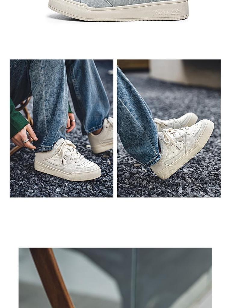 Мужские, большие размеры (35-46) Повседневная обувь для скейтбординга Trendy Bread Shoes для пар - горячая распродажа 2024 года