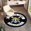 Cute Monkey D. Luffy from the Japanese manga ONE PIECE carpet is soft, home, bedroom, door mat decoration, and non slip carpet E10