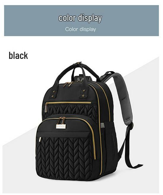 Рюкзак-мумия высокого класса: Просторная детская сумка с термоизолированным отделением для молока для удобных прогулок