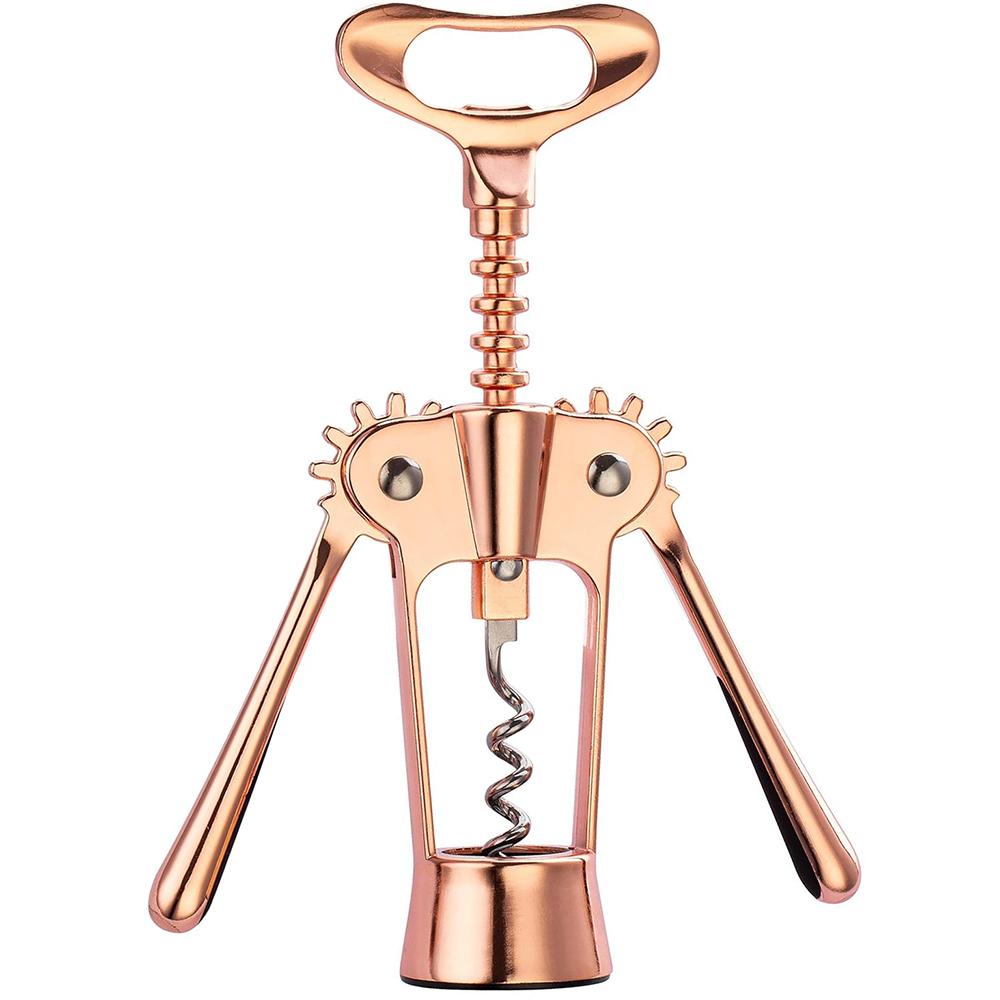 Многофункциональный штопор Wing Corkscrew, открывалка для винных бутылок и приспособление для извлечения пробок для красного вина и пива