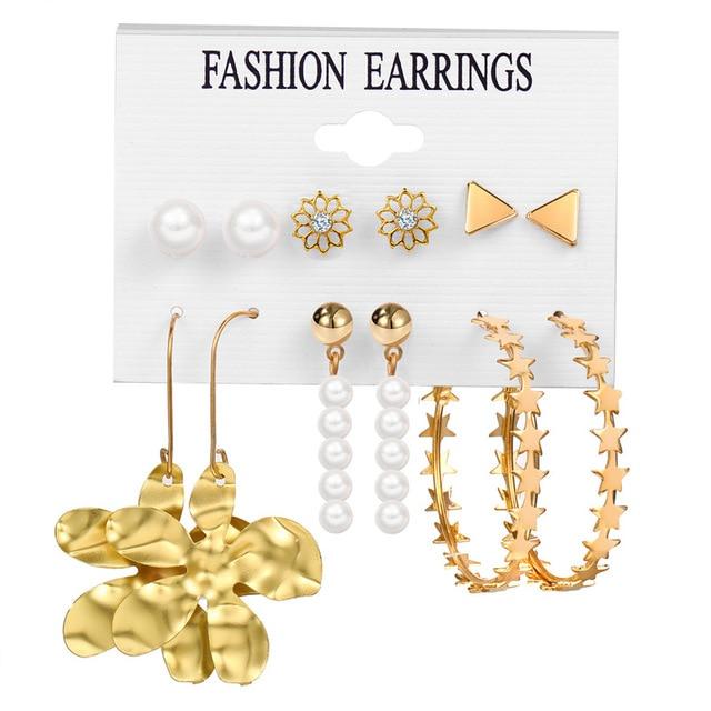 17 км винтажные акриловые серьги с кисточками для женщин, богемный комплект серег, большие висячие серьги 2020 Brincos, женские модные украшения