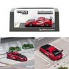 TW IG В наличии 1:64 Toyota Supra JZA80 RZ Красный Металлическая Модель Машины Коллекционные Игрушки Tarmac Works