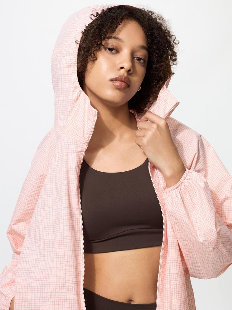 Uniqlo Узор парка с защитой от ультрафиолета Pockable 