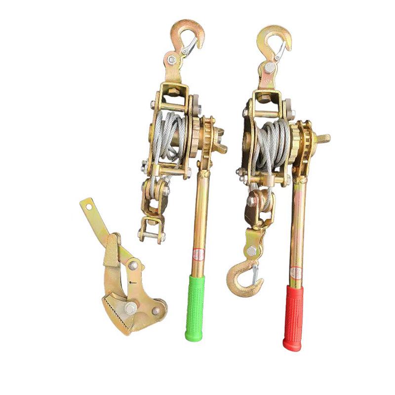 Multifunctional Electrician, Agricultural, and Engineering Wire and Rope Tightener