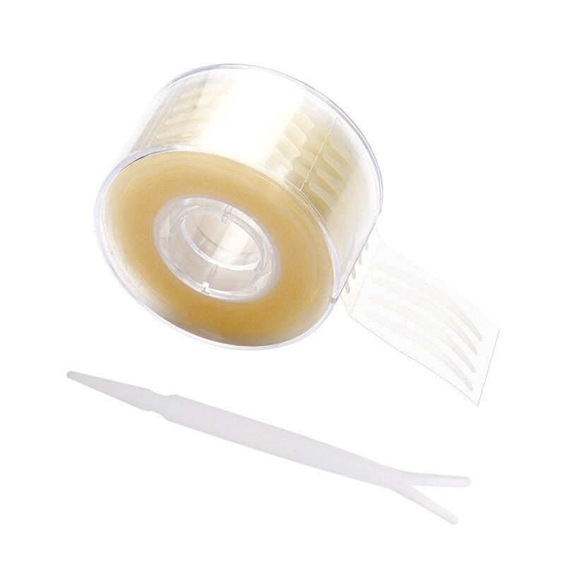 600pcs Invisible Double Fold Eyelid Sticker Double Eyelid Tapes Lift Strips Clear Gray Eyelid Stripe Big Eyes Beauty Tool