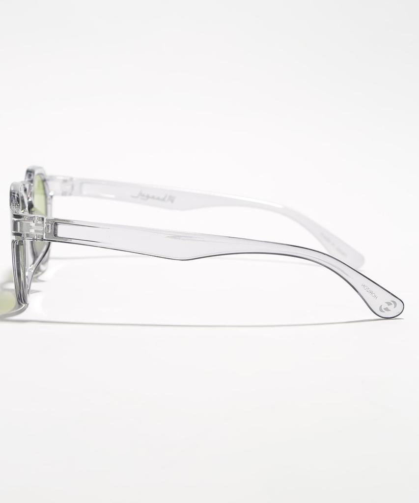 Made in Japan Sunglasses HORIZON CLEAR FREE [jugaad14] [Jugaad Fourteen] L.GRY4 122500393L.GRY4FREE